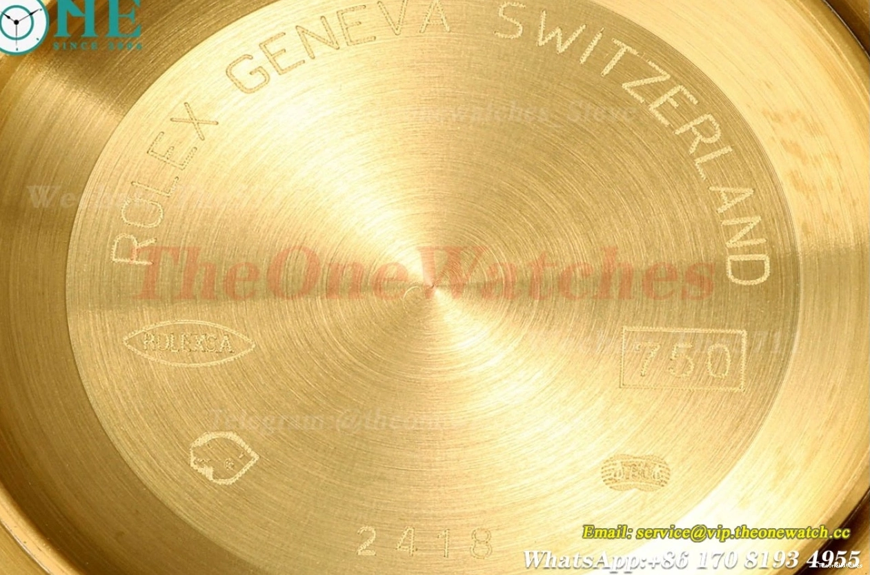 Weight) DayDate VR3255(Gain Rmn White YG QF 36mm YG V3 128238 0405